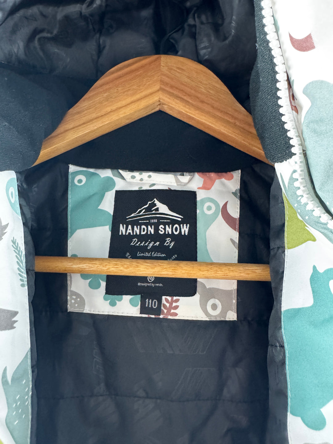 Nandn Snow Jacket 5 Years