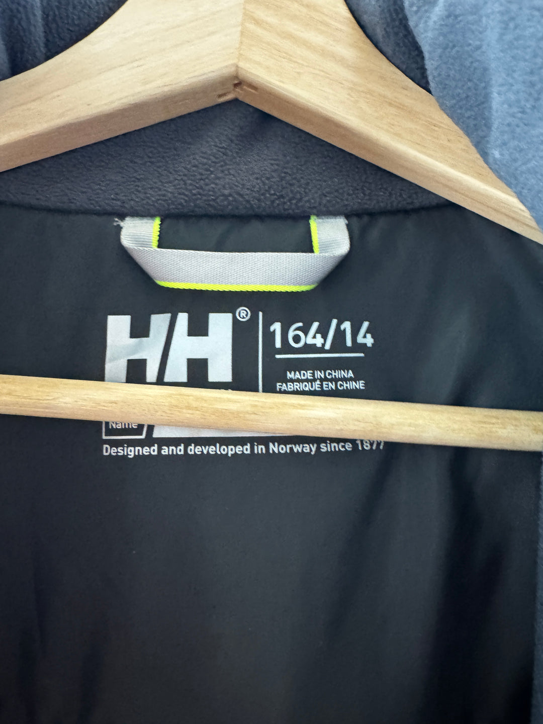 Helly Hansen Crew Jacket 14 Years