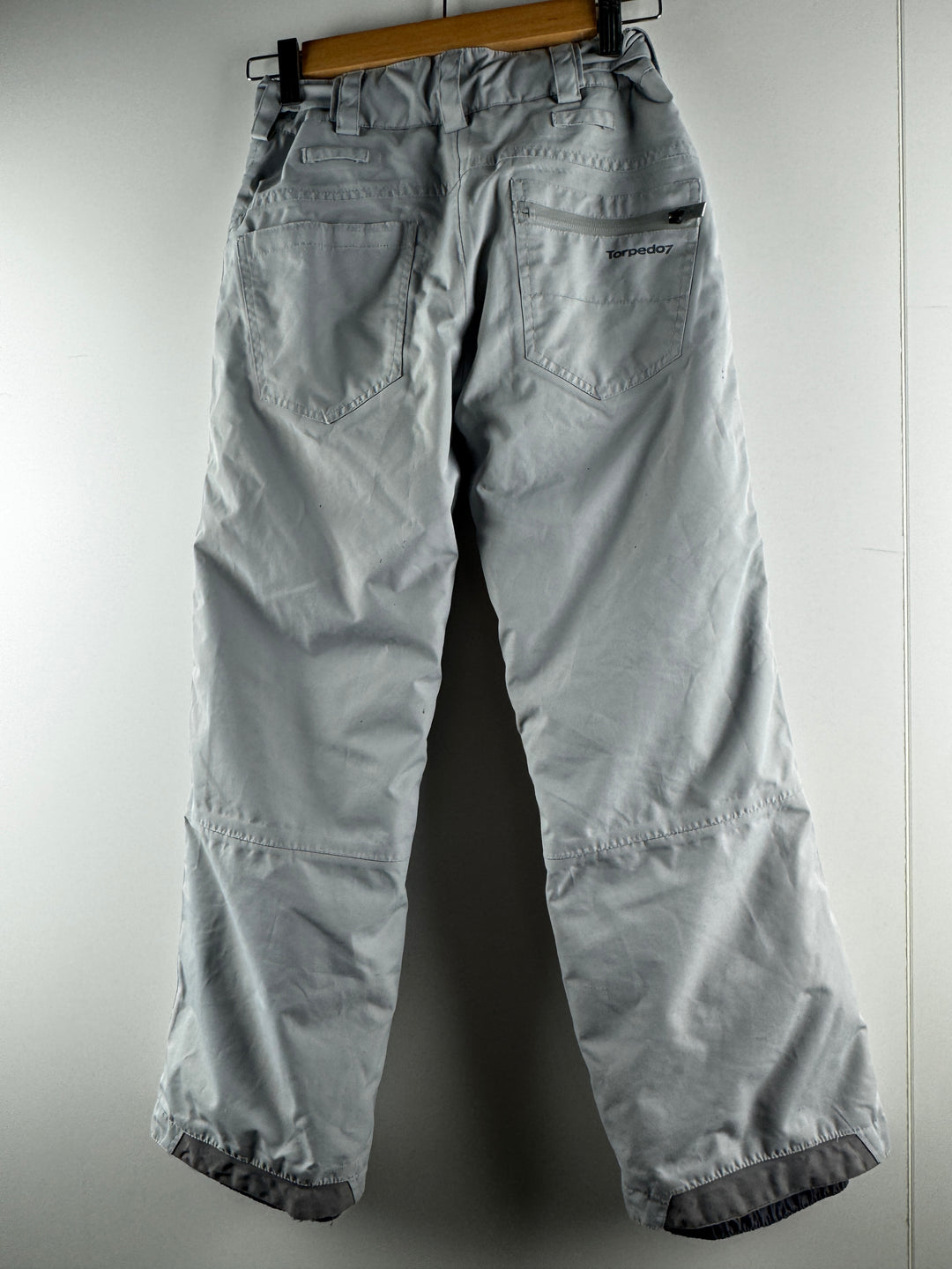 Torpedo7 Ski Pants | Grey | 8-10 Years