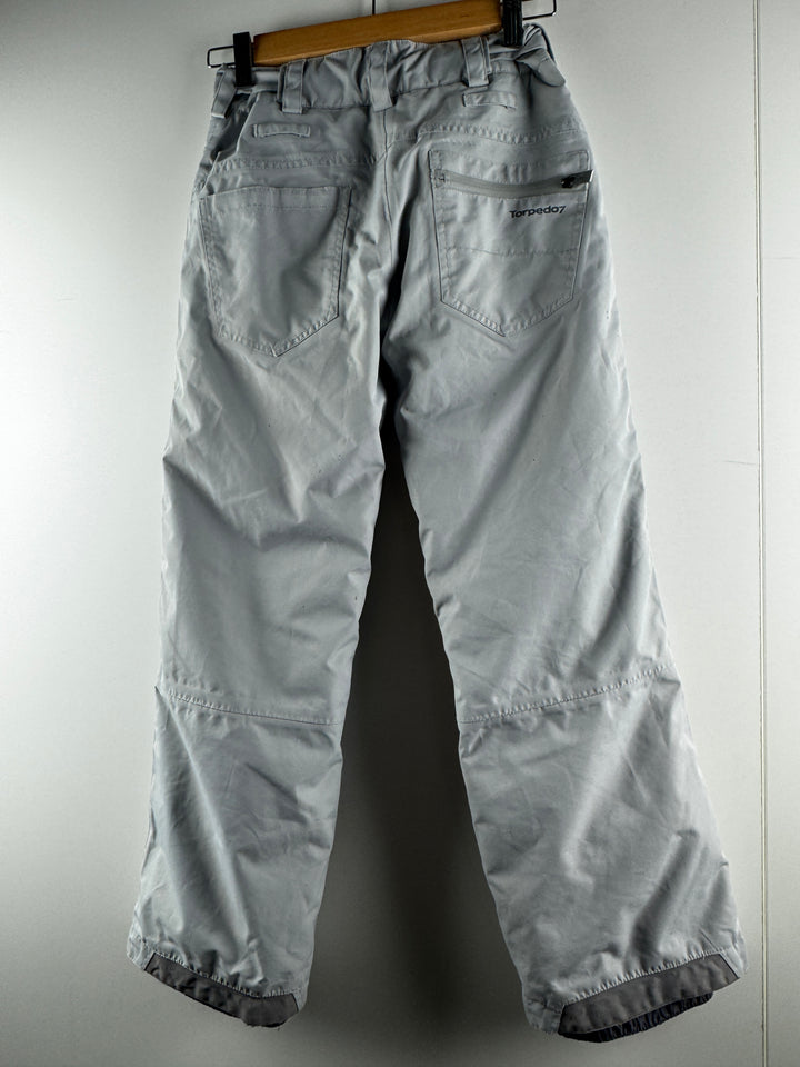 Torpedo7 Ski Pants | Grey | 8-10 Years