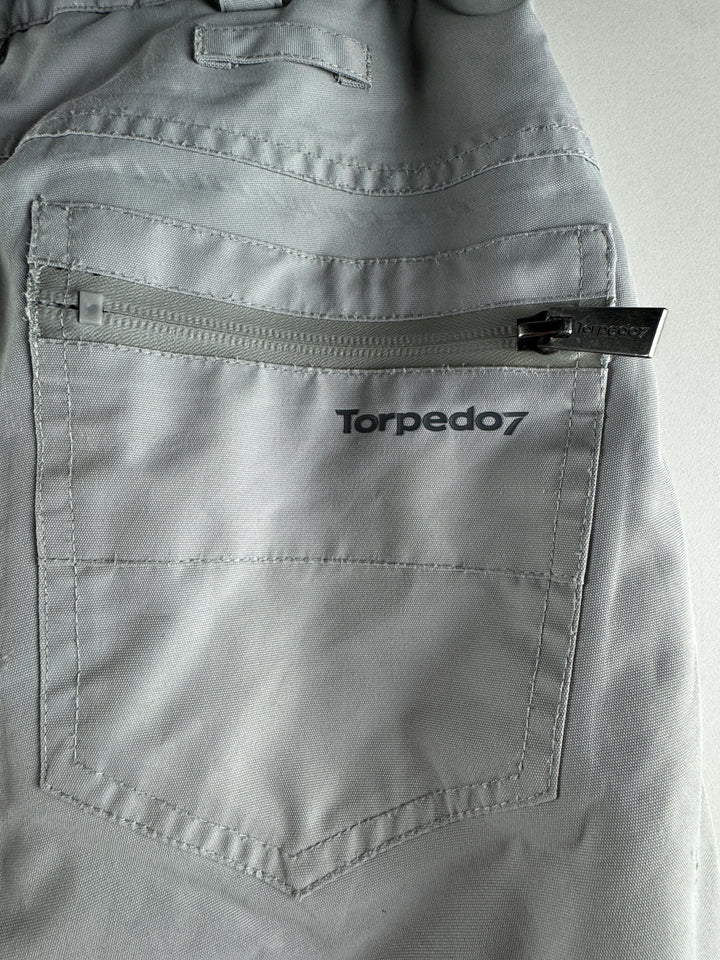 Torpedo7 Ski Pants | Grey | 8-10 Years