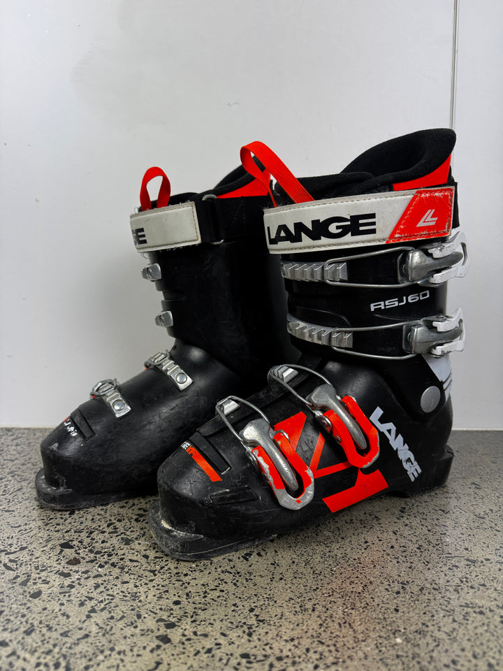 Lange RSJ60 Kids Ski Boots 21.5