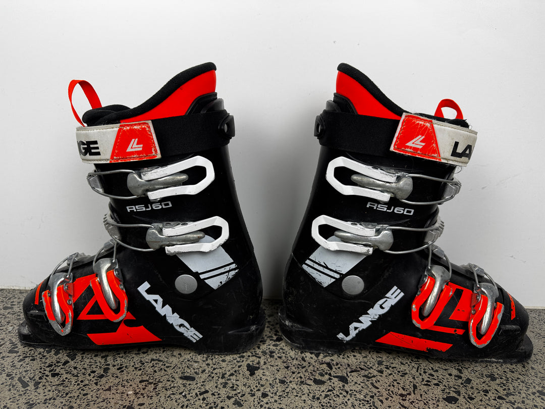Lange RSJ60 Kids Ski Boots 21.5