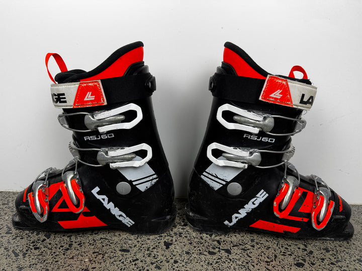Lange RSJ60 Kids Ski Boots 21.5
