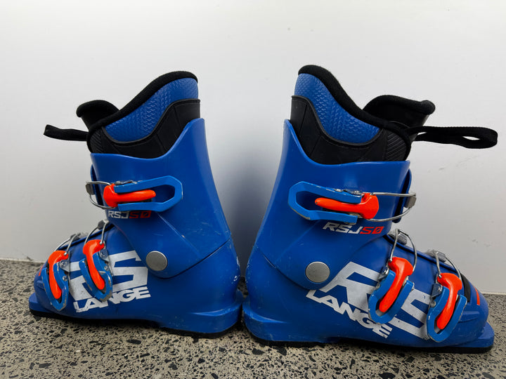 Lange RSJ50 Kids Ski Boots Size 19.5 Mondo