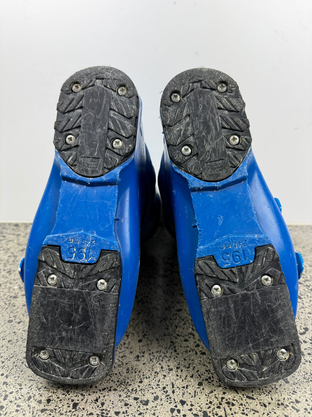 Lange RSJ50 Kids Ski Boots Size 19.5 Mondo