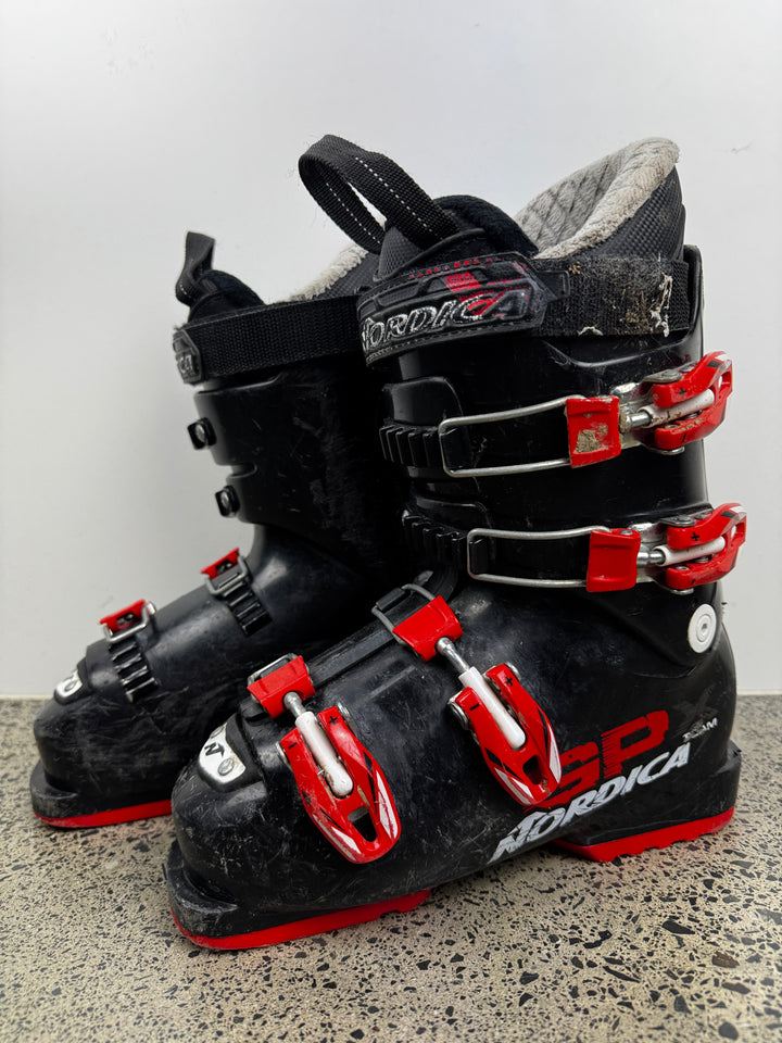 Nordica GPX Team Kids Ski Boots 22-22.5