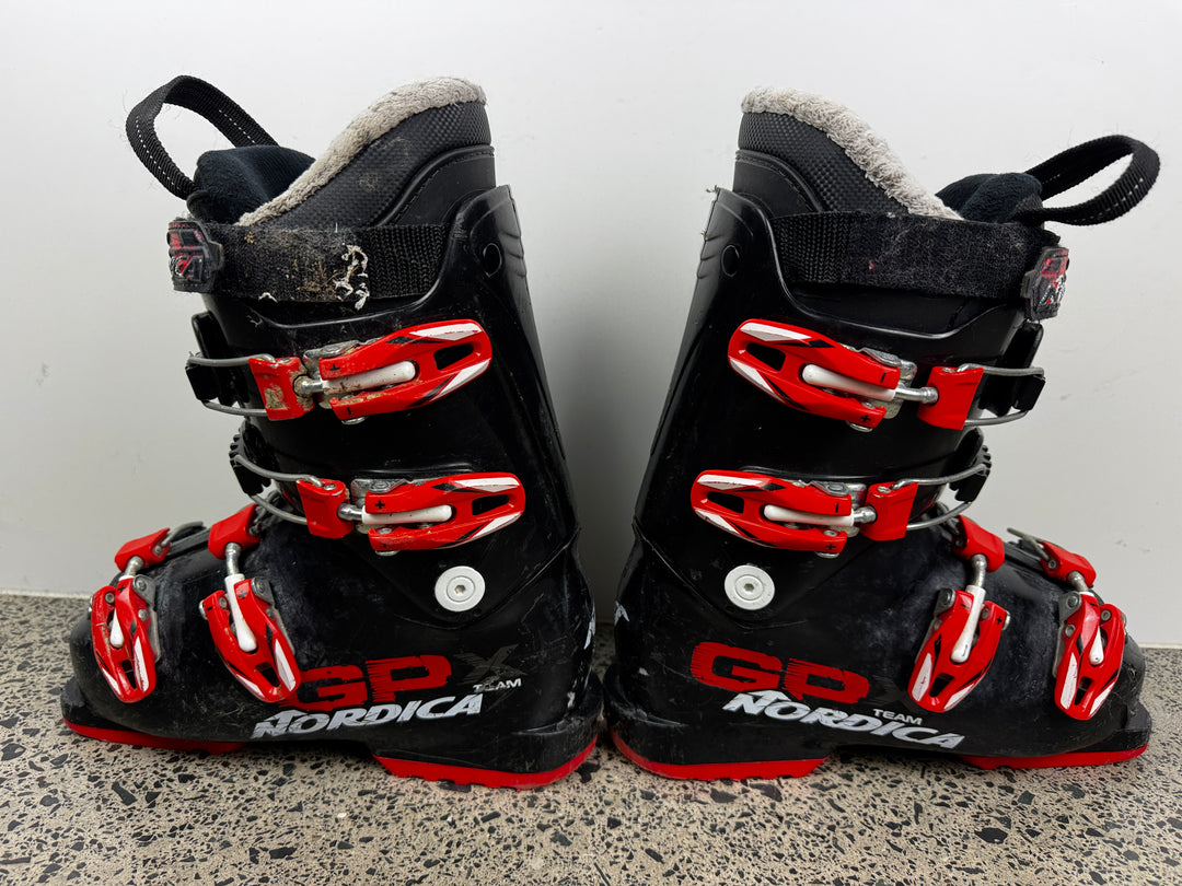 Nordica GPX Team Kids Ski Boots 22-22.5