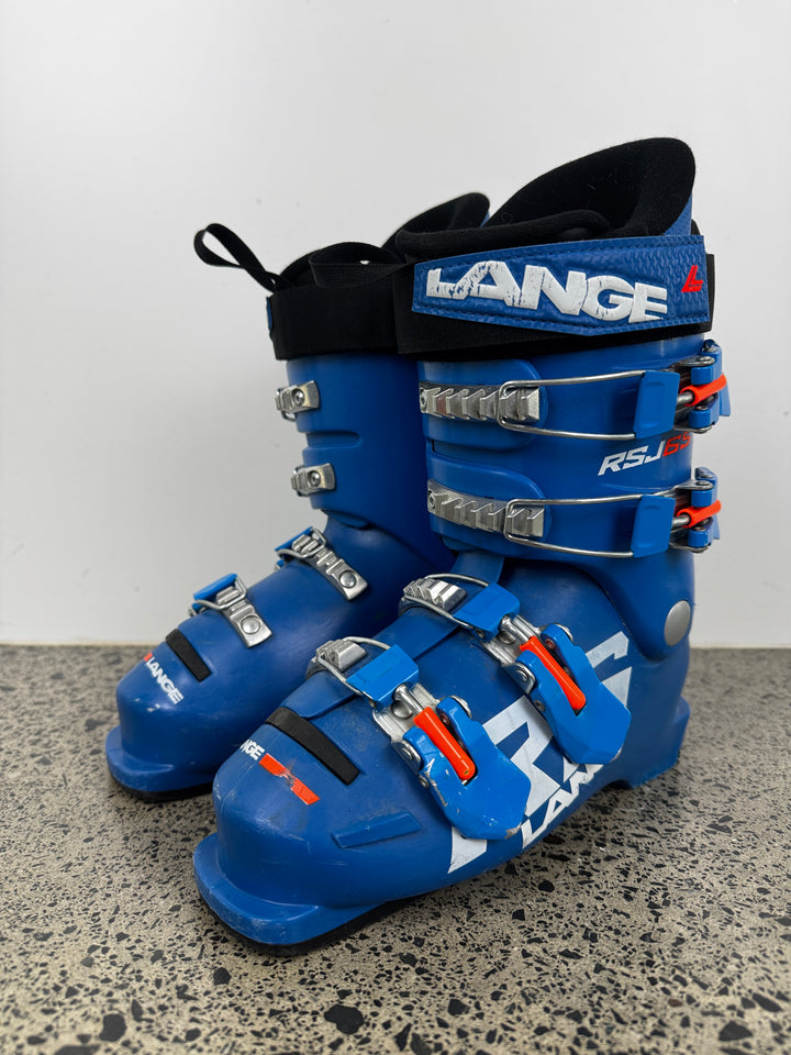 Lange RSJ65 Kids Ski Boots 21.5 Mondo