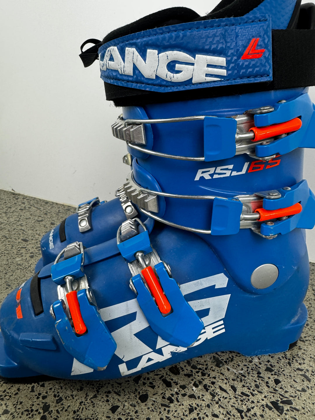 Lange RSJ65 Kids Ski Boots 21.5 Mondo