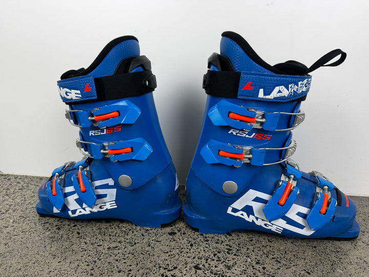 Lange RSJ65 Kids Ski Boots 21.5 Mondo