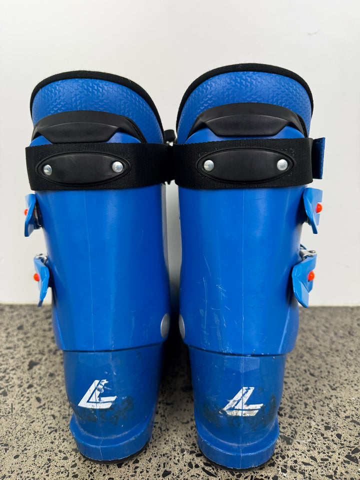 Lange RSJ65 Kids Ski Boots 21.5 Mondo