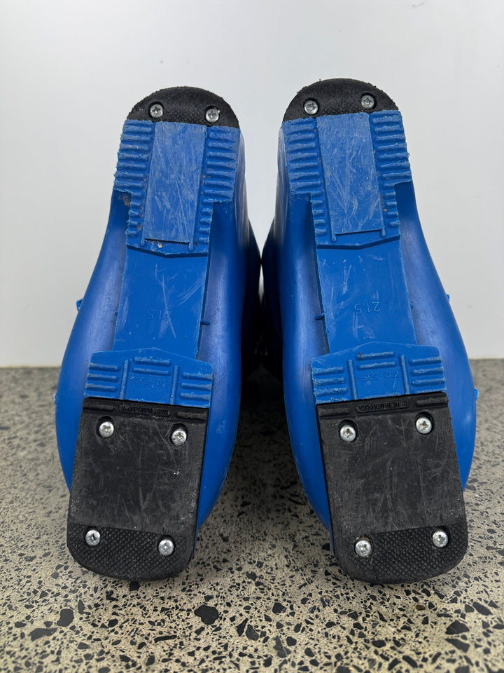 Lange RSJ65 Kids Ski Boots 21.5 Mondo