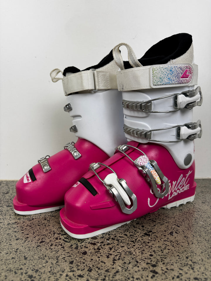 Lange Starlet Kids Ski Boots 22.5