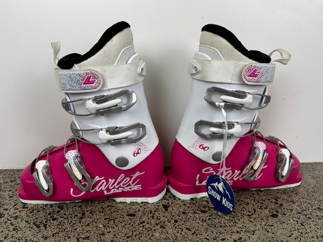 Lange Starlet Kids Ski Boots 22.5