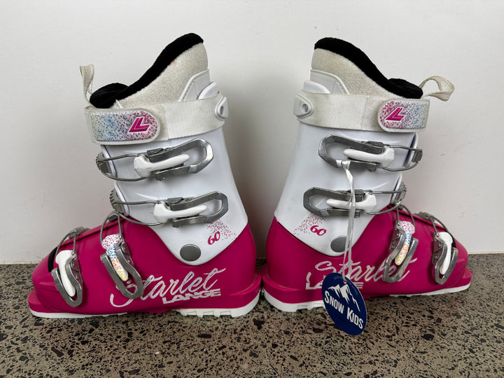 Lange Starlet Kids Ski Boots 22.5