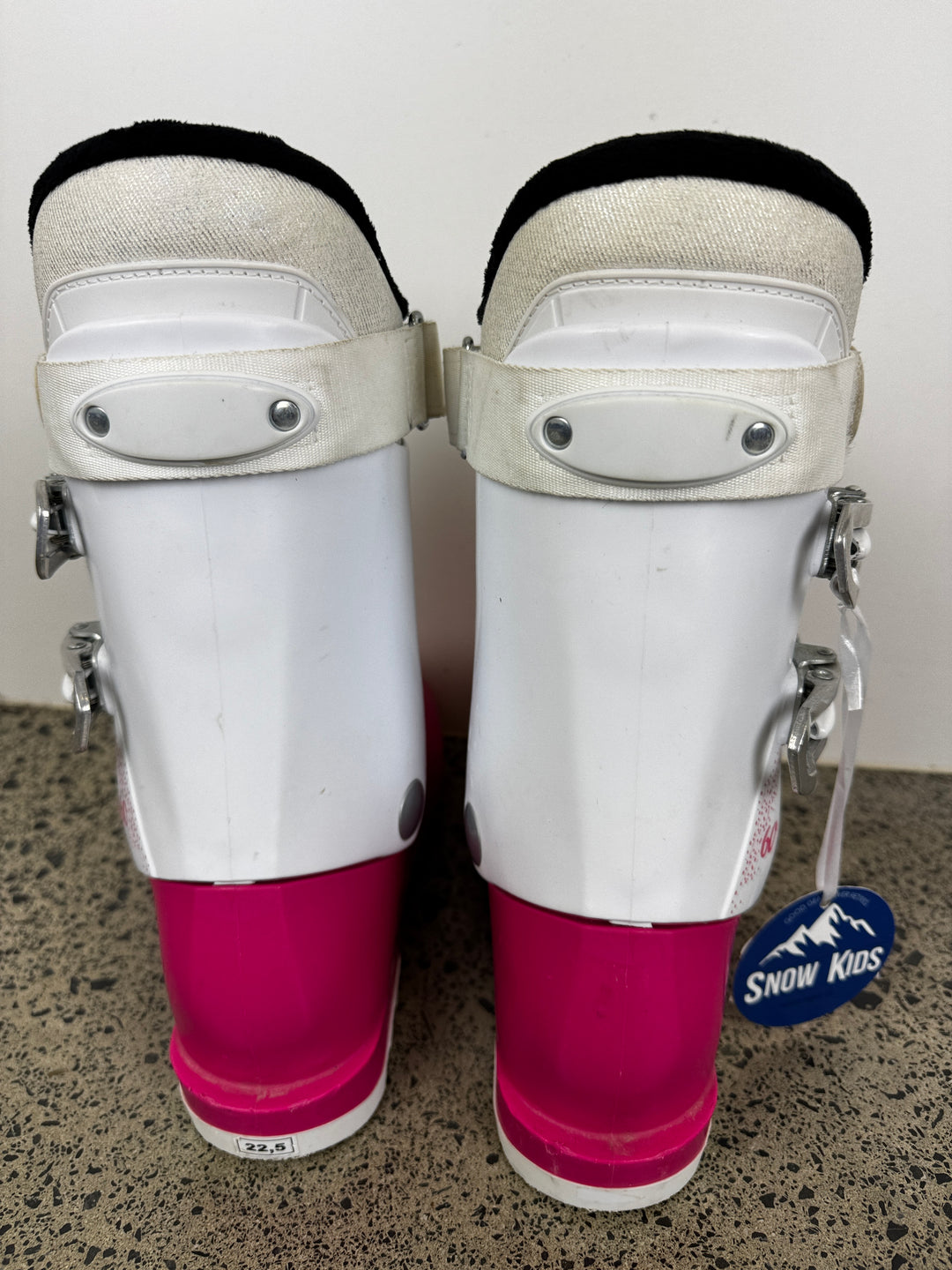 Lange Starlet Kids Ski Boots 22.5