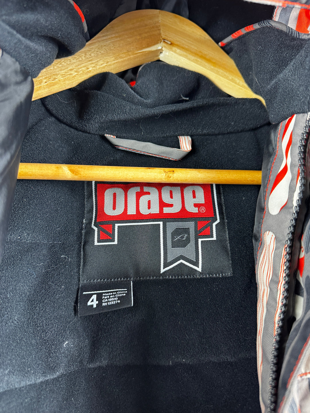 Orage Ski Jacket 4 Years