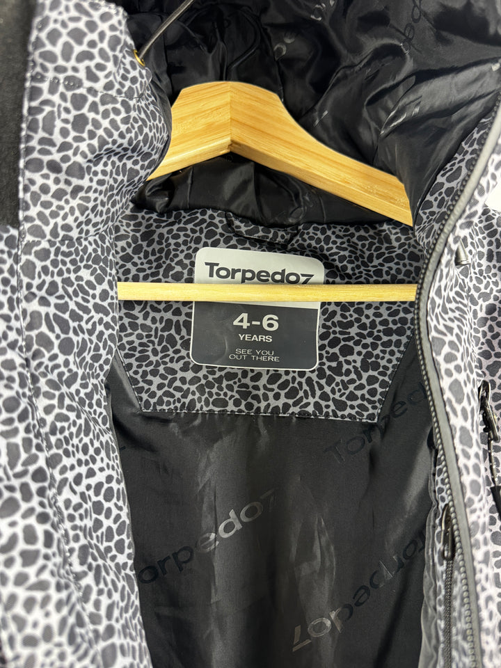 Torpedo7 Kids Ski Jacket 4-6 Years