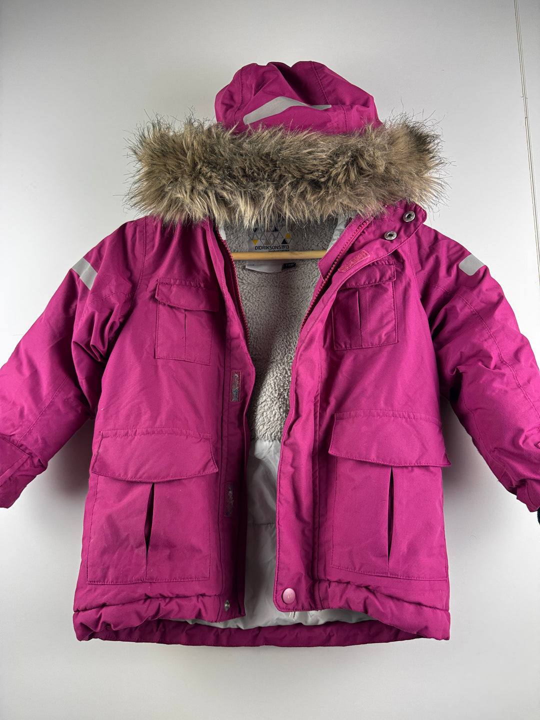 Didriksons Ski Jacket Kids 5 Years old