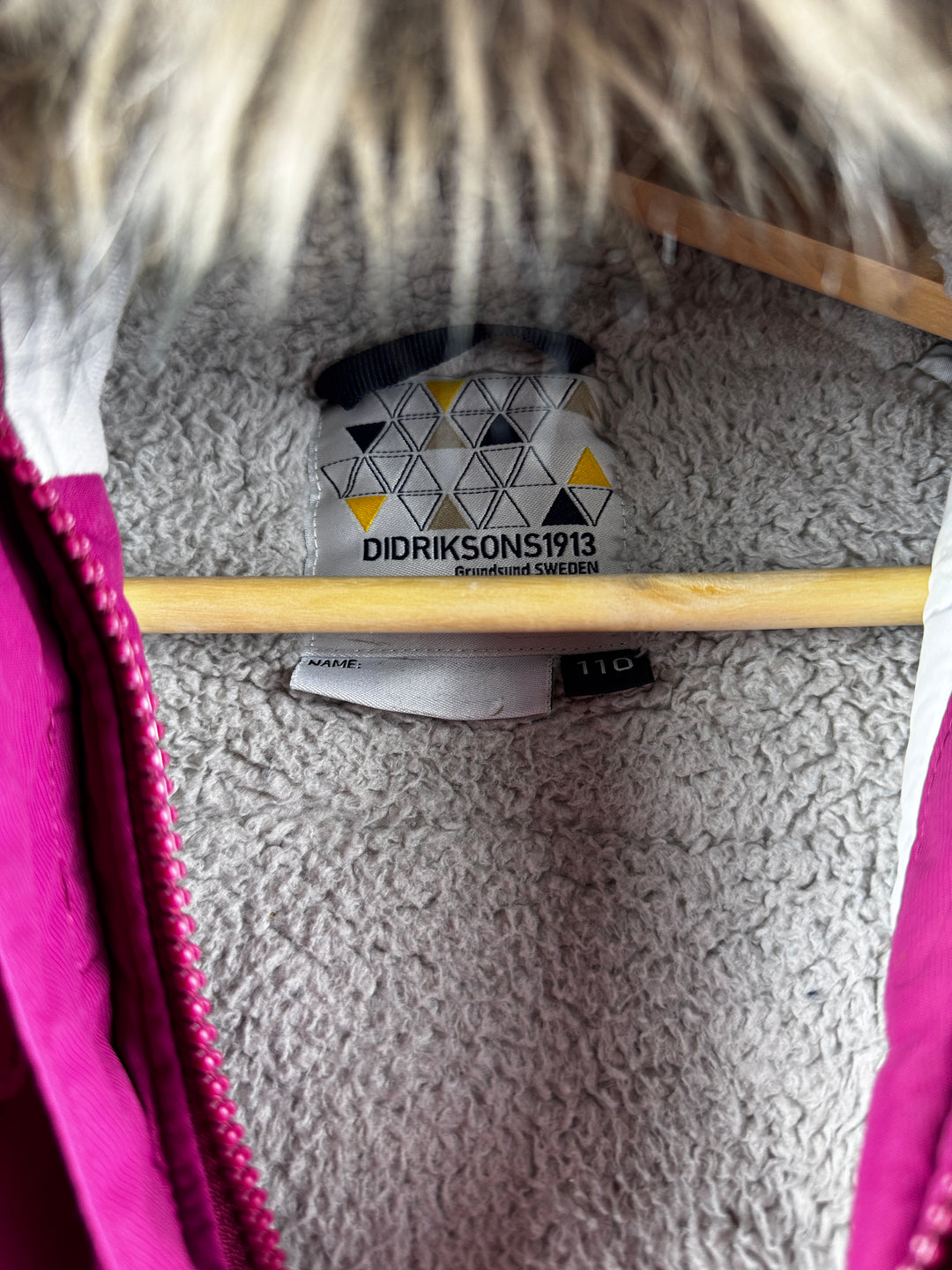 Didriksons Ski Jacket Kids 5 Years old