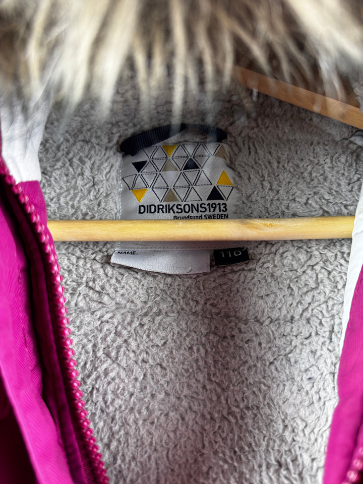 Didriksons Ski Jacket Kids 5 Years old