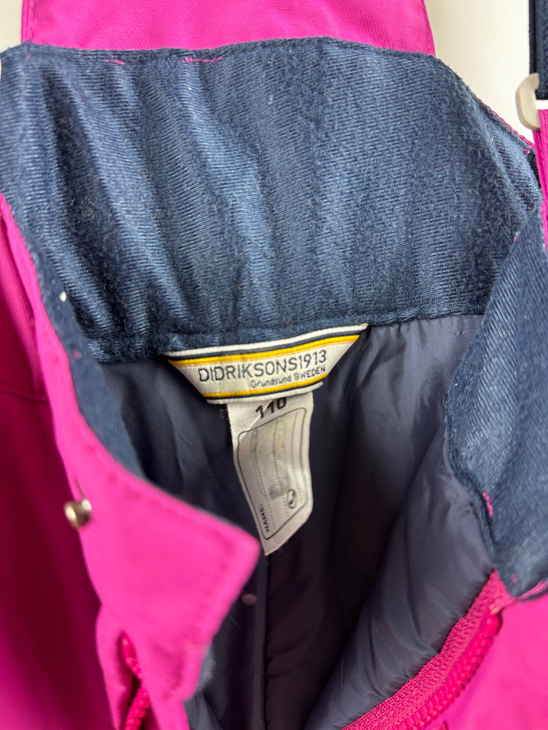 Didriksons Ski Pants Kids 5 Years old