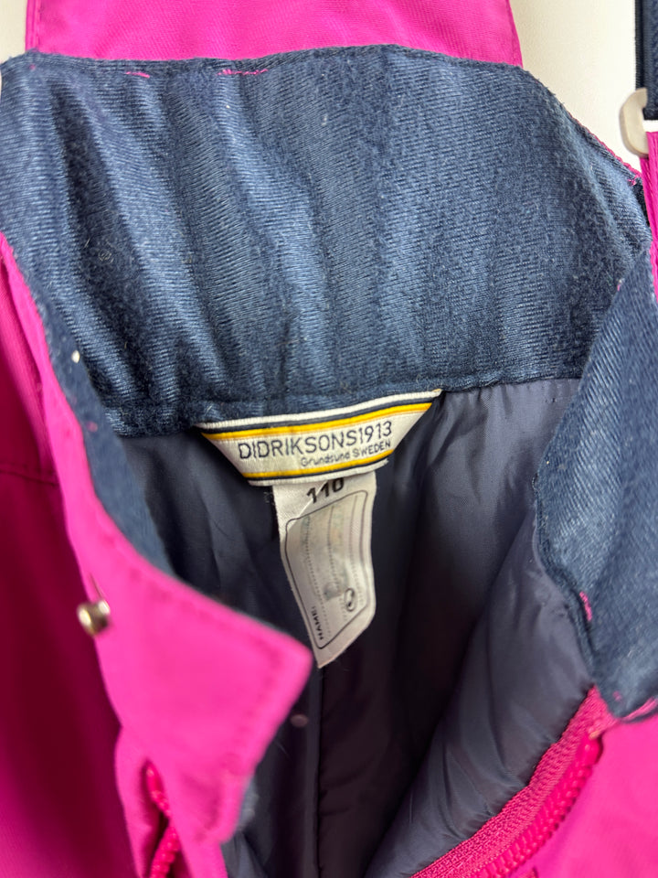 Didriksons Ski Pants Kids 5 Years old