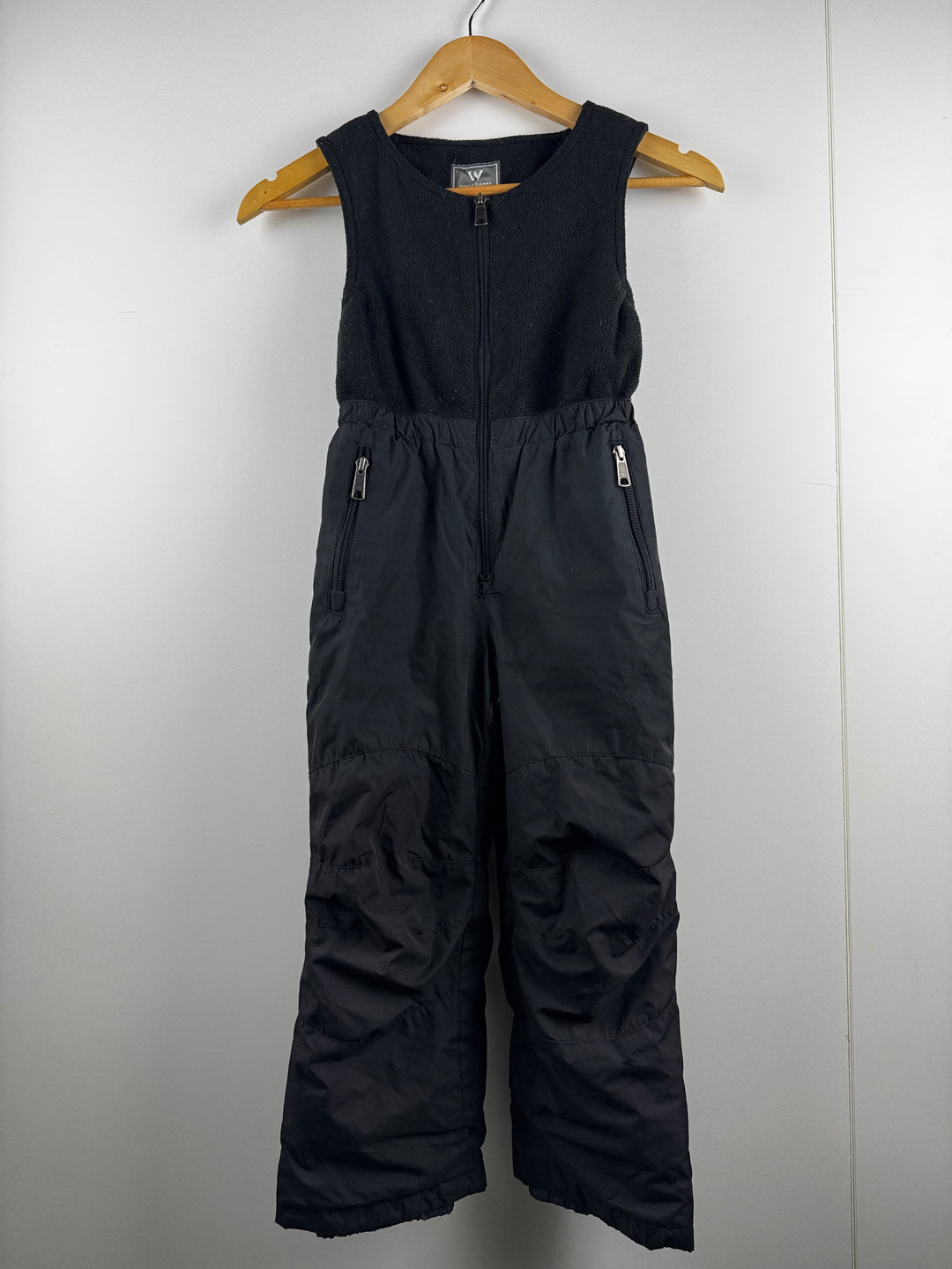White Sierra Kids Ski Bib Pants Size 5