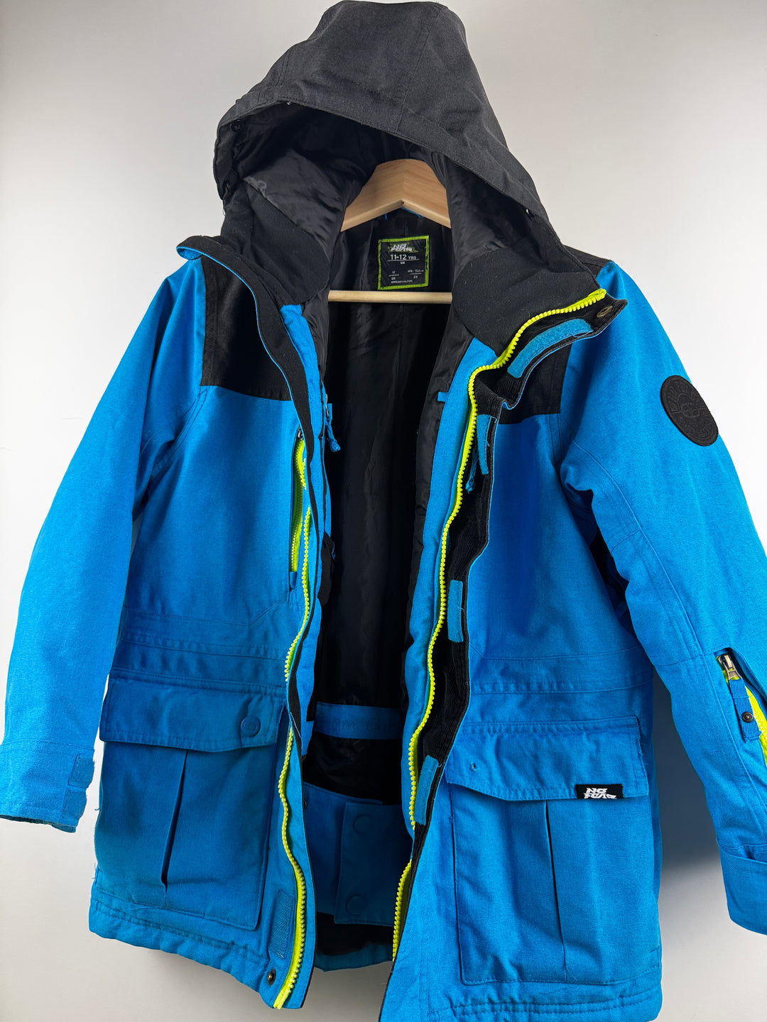No Fear Ski Jacket 11-12 Years