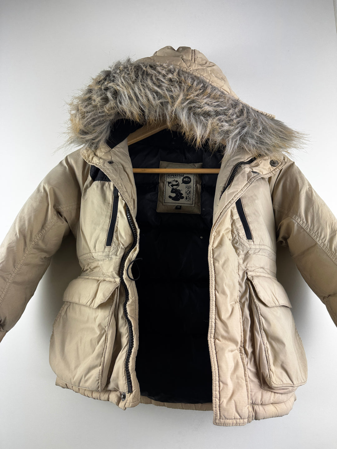 Felix The Cat winter puffer jacket 5 Years