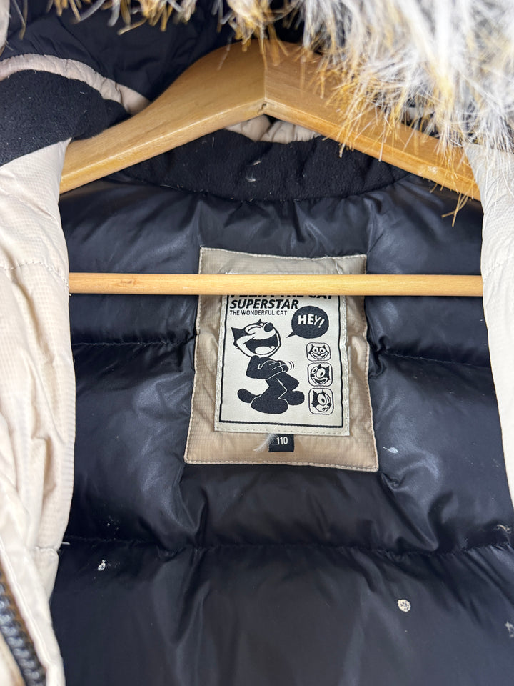 Felix The Cat winter puffer jacket 5 Years
