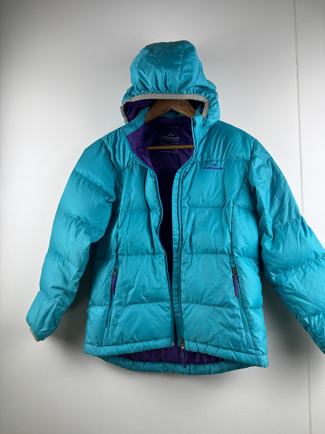 Kathmandu Duckdown550 Jacket 9 Years