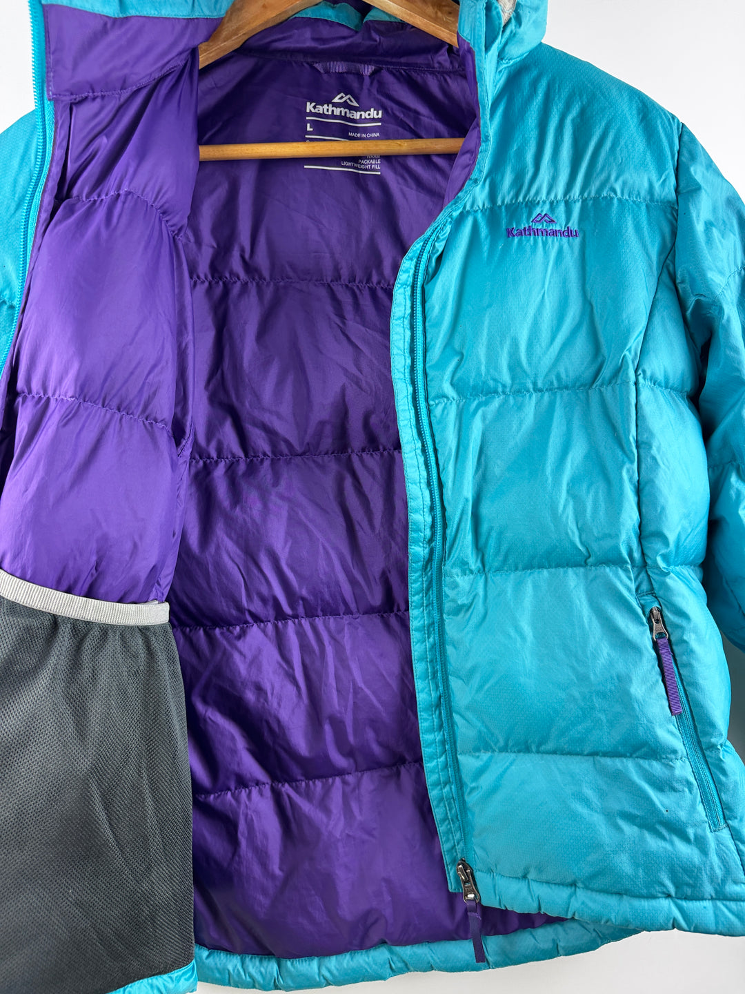 Kathmandu Duckdown550 Jacket 9 Years
