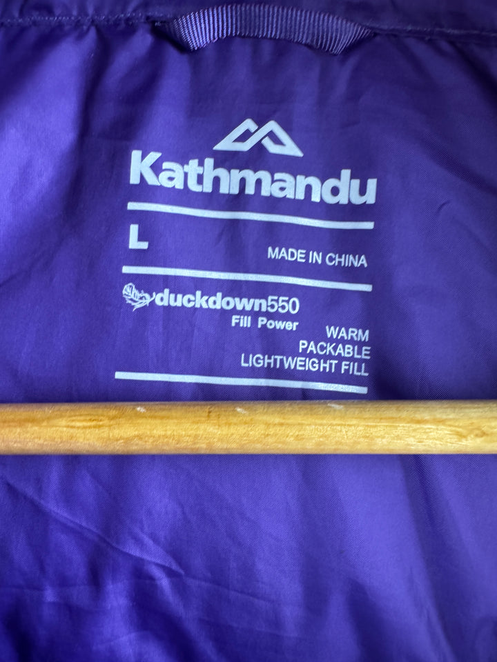 Kathmandu Duckdown550 Jacket 9 Years