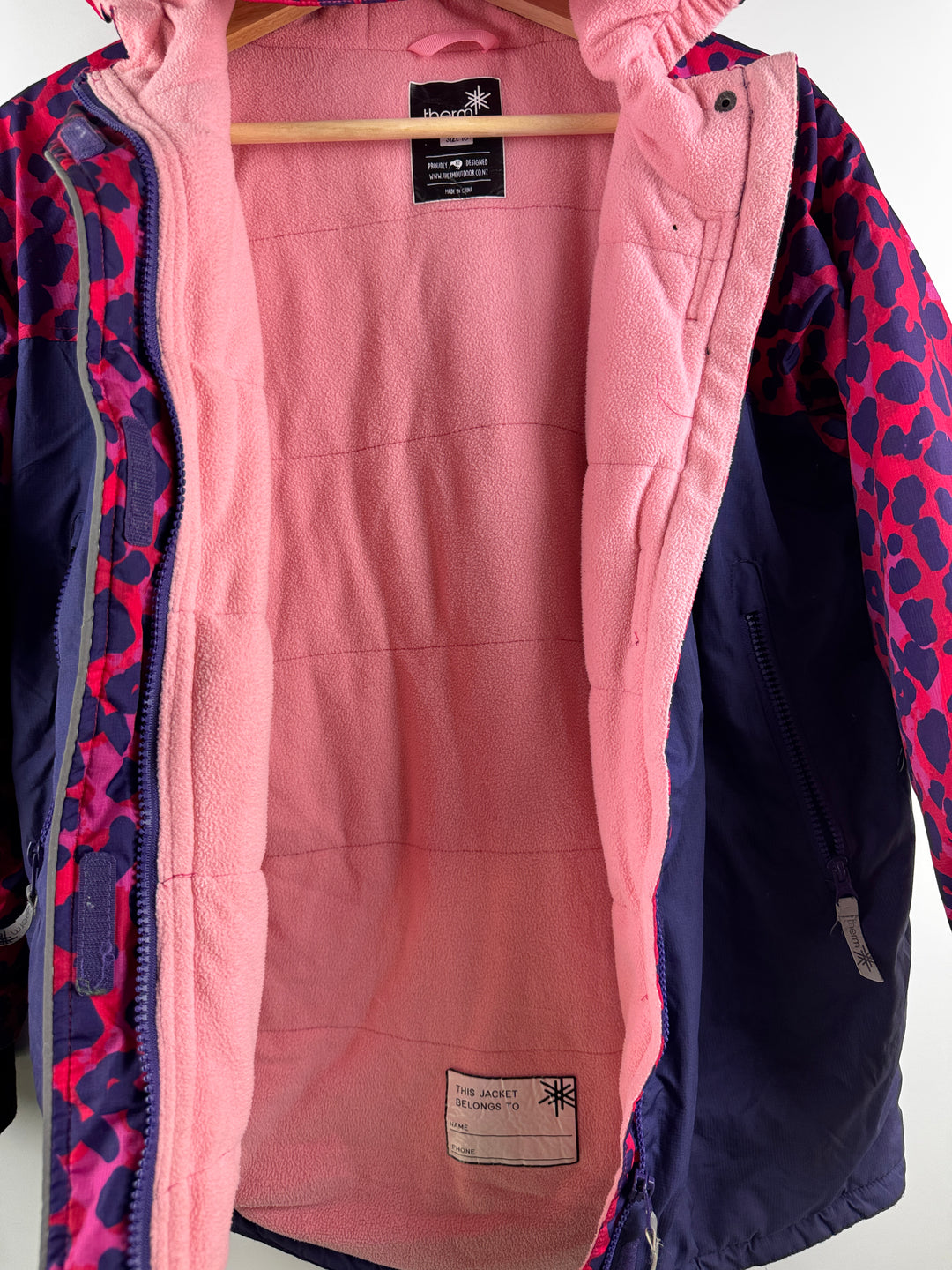 Therm Jacket Size 10