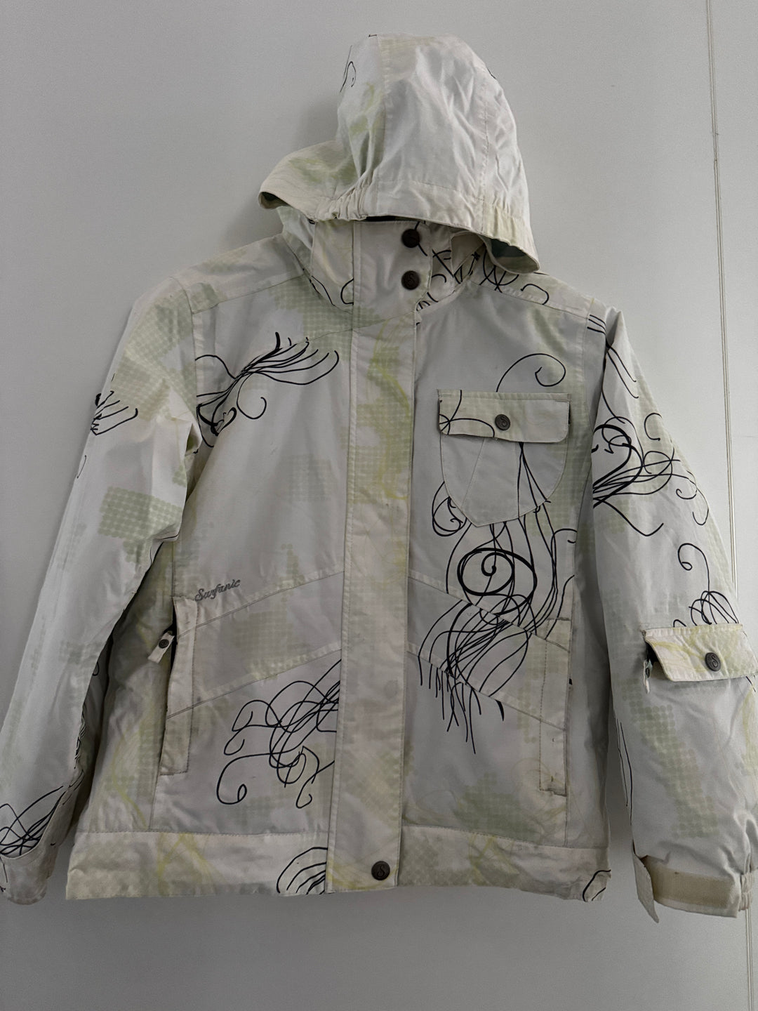 Surfanic Kids Ski Jacket 10 Years