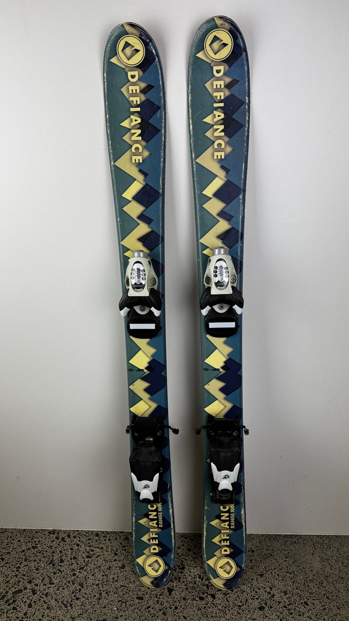 Defiance Twin Tip Kids Skis 100cm