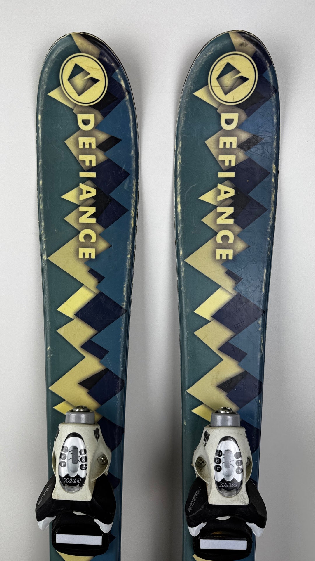 Defiance Twin Tip Kids Skis 100cm