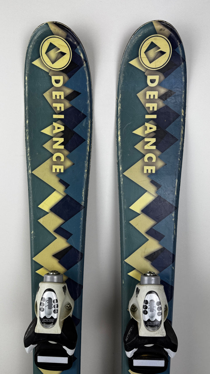 Defiance Twin Tip Kids Skis 100cm