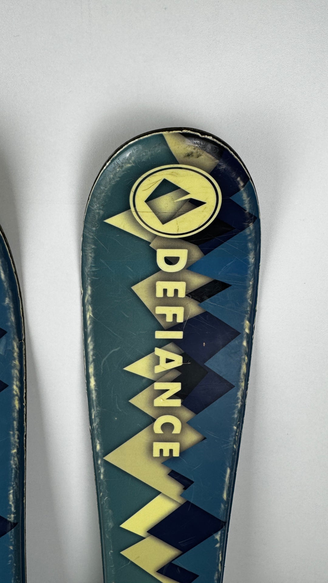 Defiance Twin Tip Kids Skis 100cm