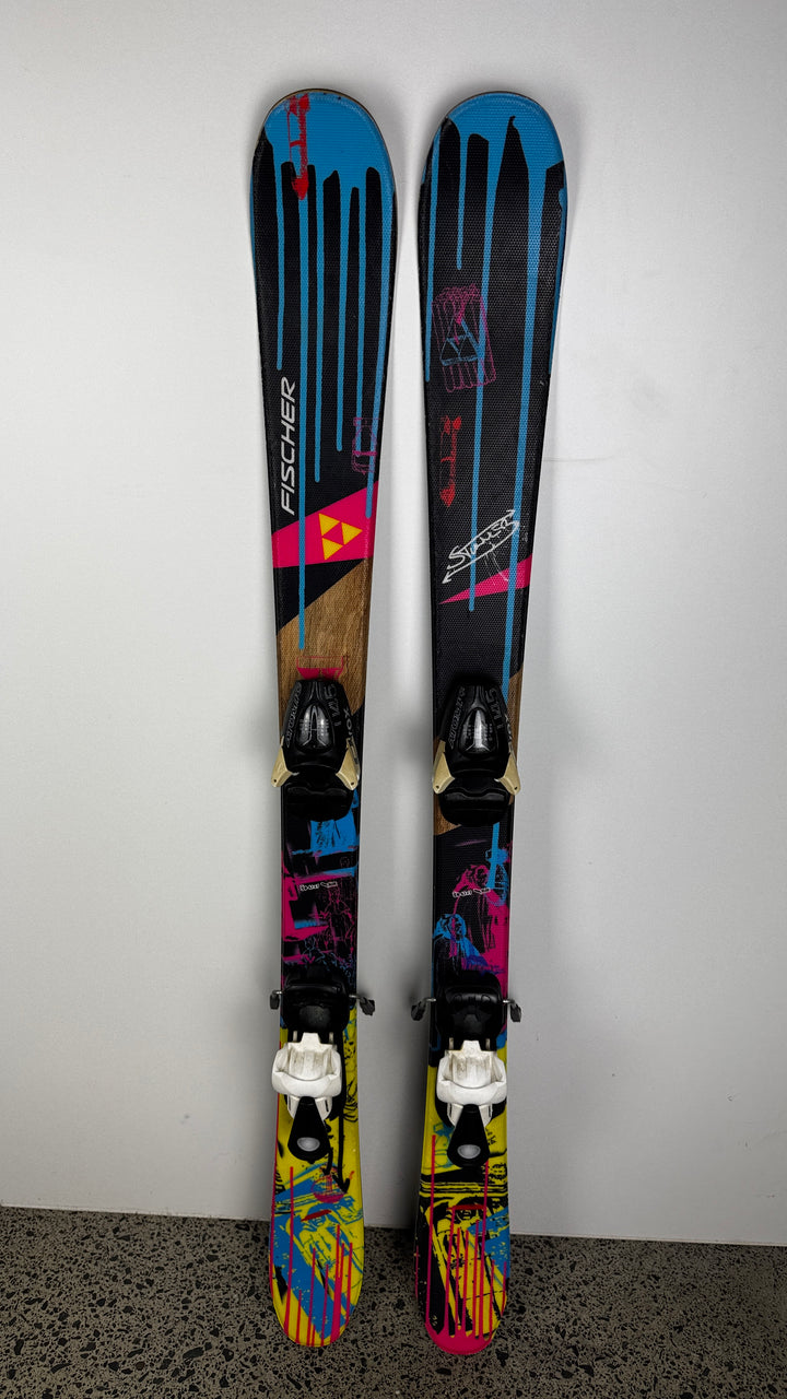 Fischer Stunner Kids Skis 111cm