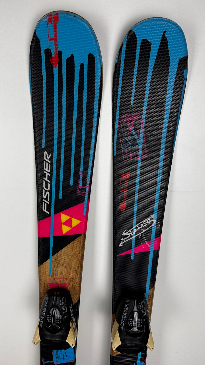 Fischer Stunner Kids Skis 111cm