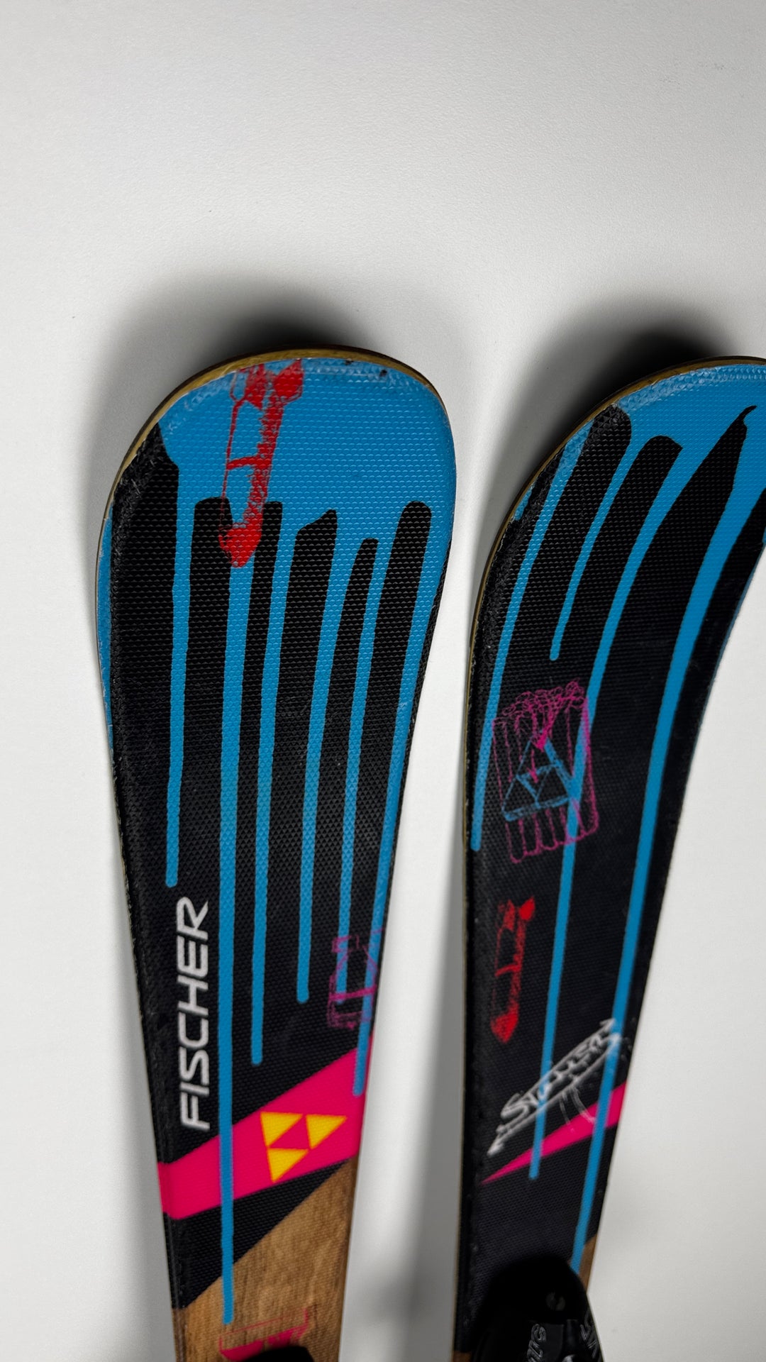 Fischer Stunner Kids Skis 111cm