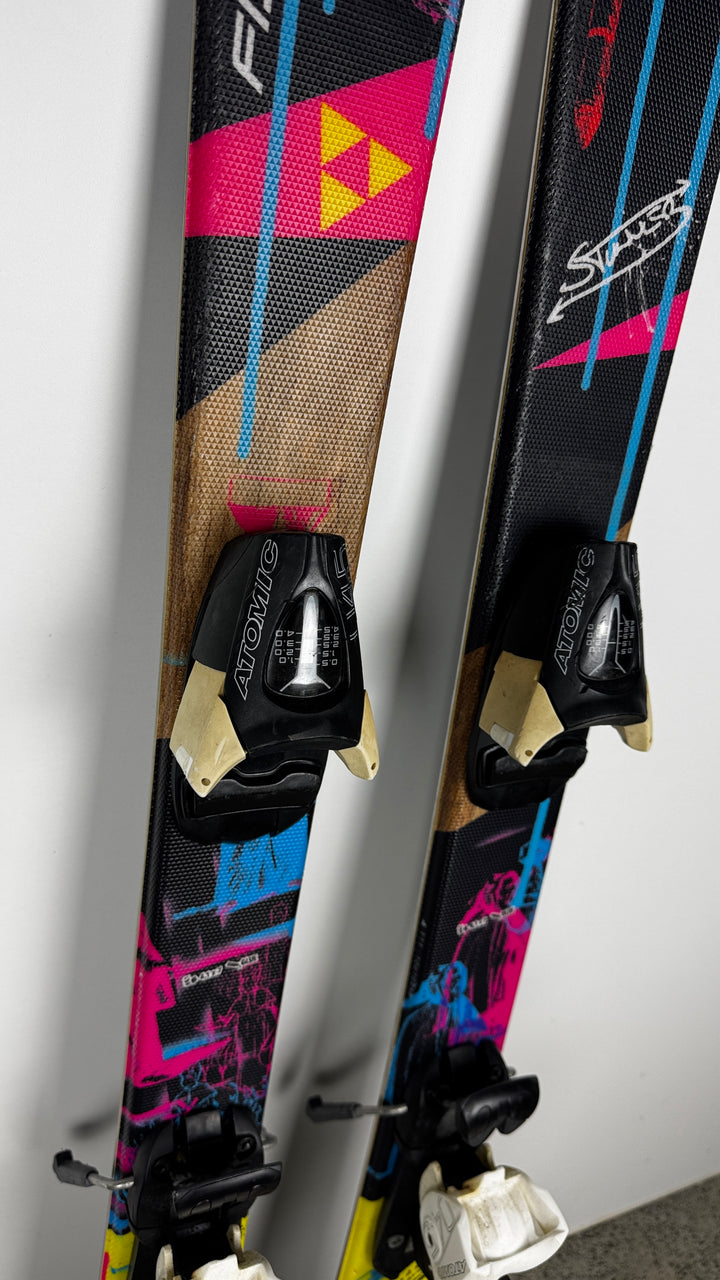 Fischer Stunner Kids Skis 111cm