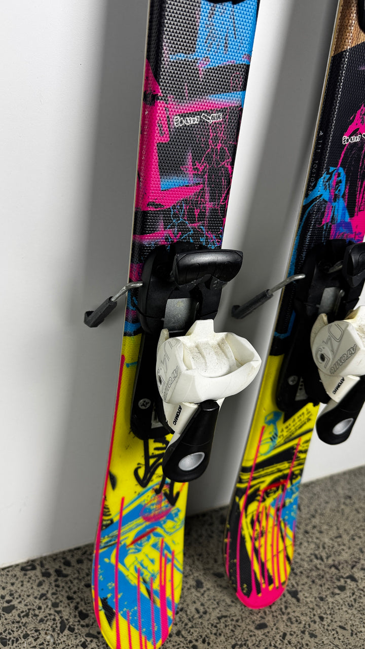 Fischer Stunner Kids Skis 111cm