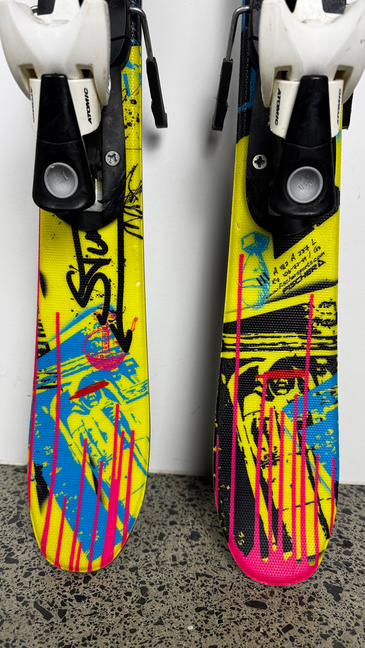 Fischer Stunner Kids Skis 111cm