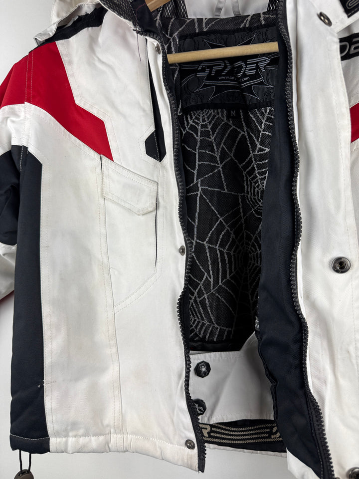 Spyder Kids Ski Jacket White 6 Years