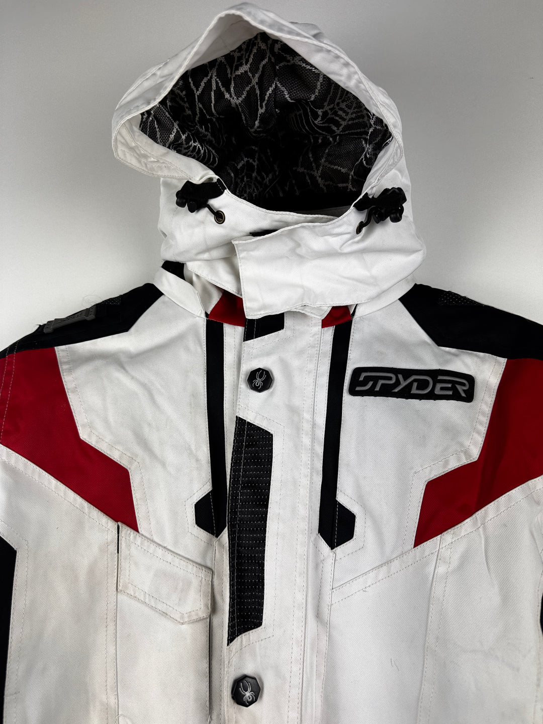 Spyder Kids Ski Jacket White 6 Years