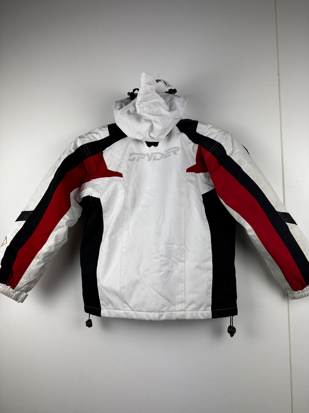 Spyder Kids Ski Jacket White 6 Years